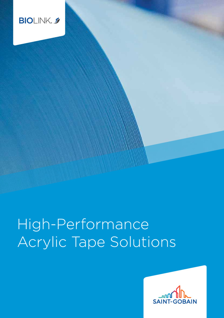 Biolink High Performance Acrylic Tape Solutions BRO 1585EU_0
