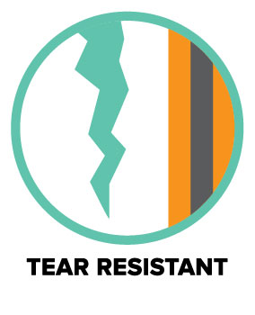 Tear resistant