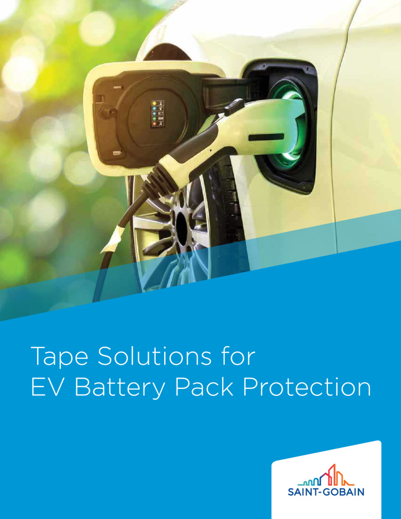 Tape Solutions for EV Battery Pack Protection BRO