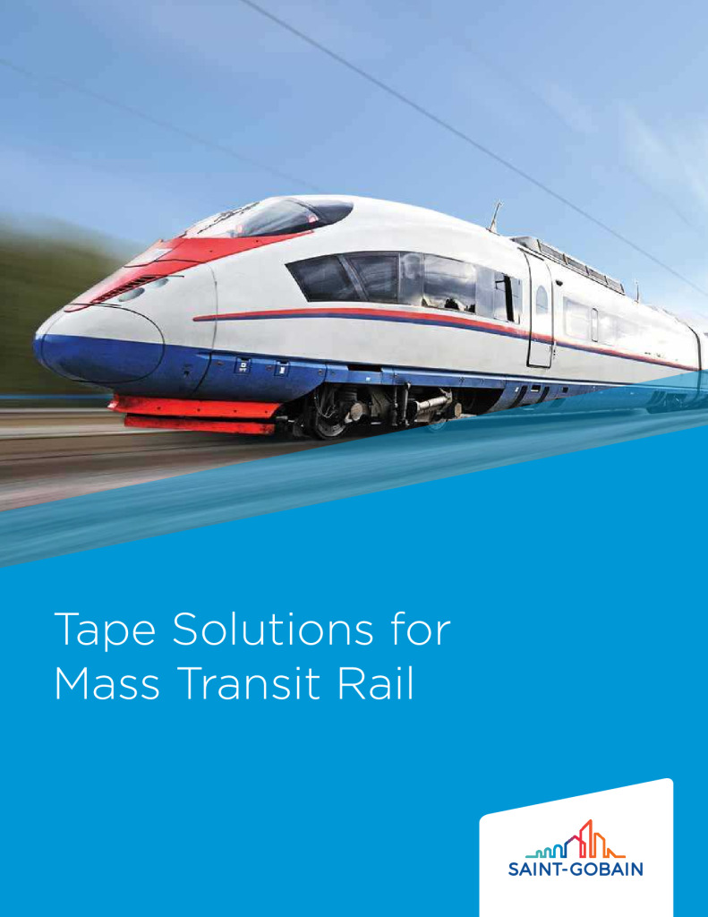 Tape Solutions for Mass Transit Rail BRO