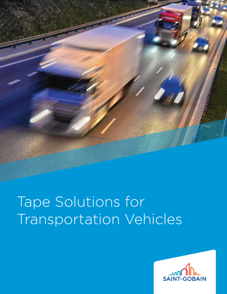 Tape Solutions for Transportation Vehicles BRO