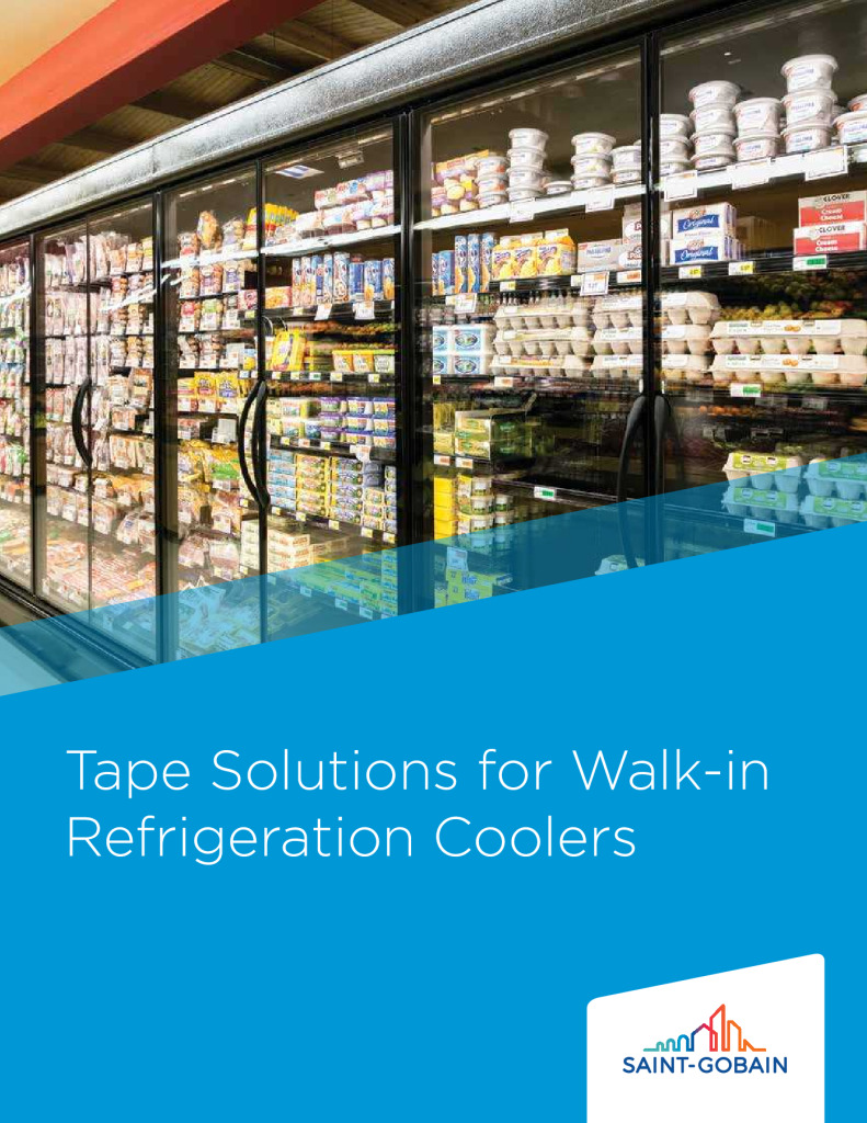 Tape Solutions for Walk in Refrigeration BRO